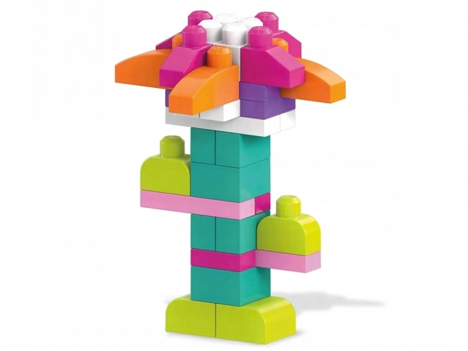 Mega Bloks Großer Beutel Bausteine - Rosa