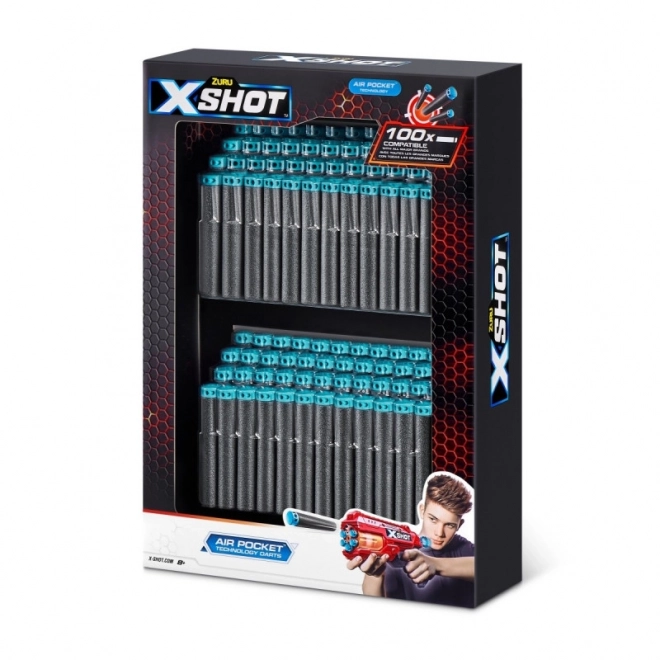 X-Shot Excel Schaumpfeile Set 100 Stück