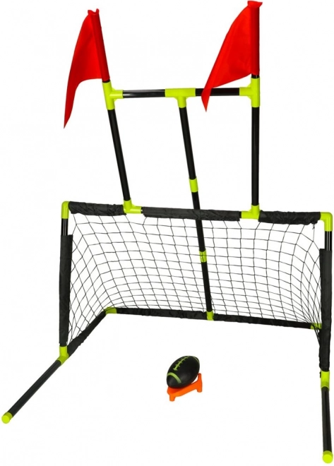 Multisport-Set 6-in-1 Fußball, Basketball, Hockey & Zielwerfen