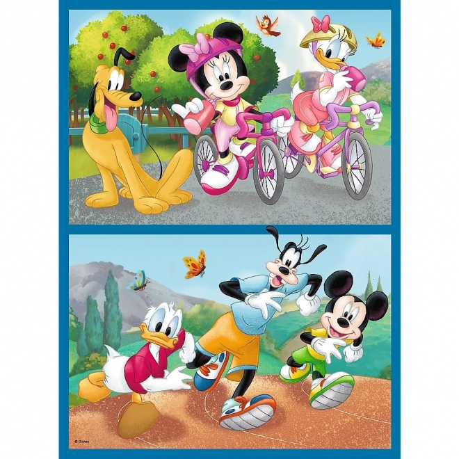 Disney Helden Puzzle und Memospiel