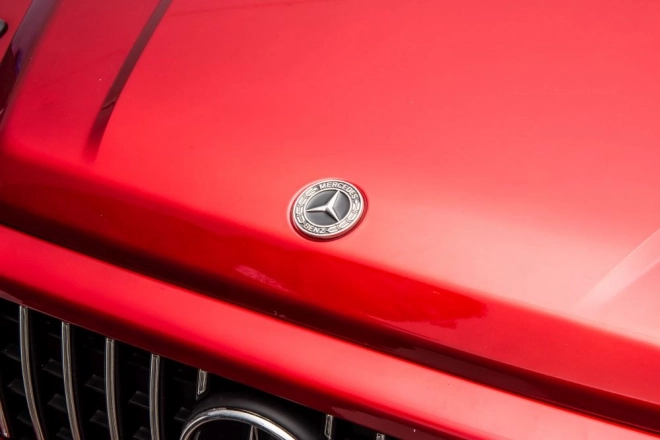 Elektrisches Auto für Kinder MERCEDES G63 XXL Rot