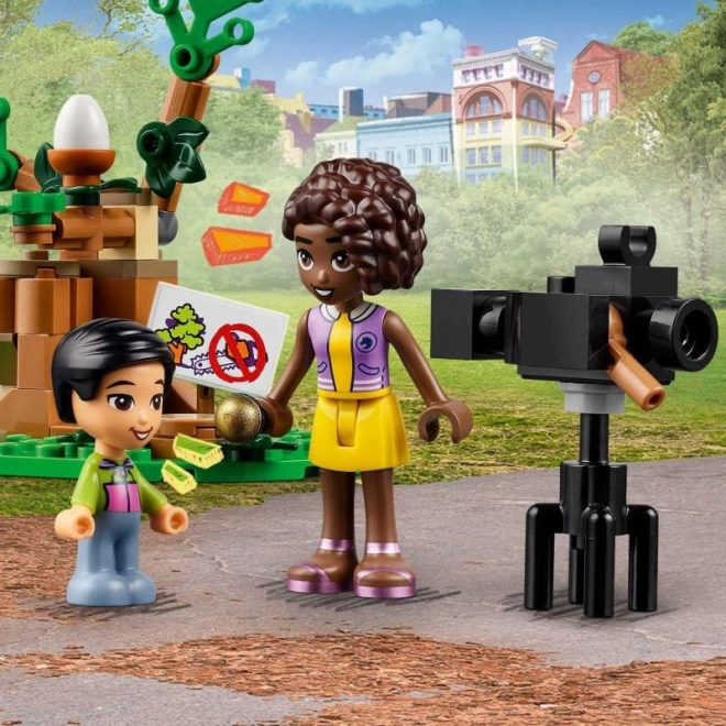 LEGO Friends Journalistenwagen