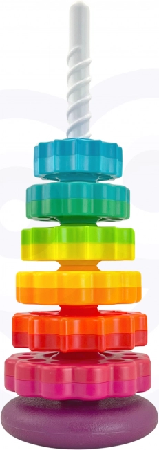 Woopie Bildungs-Pyramide Gebogene Turm