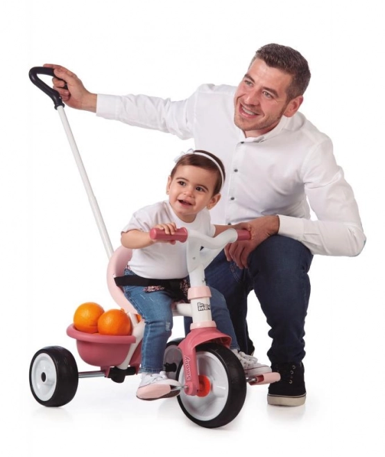 Rosa Dreirad Be Move für Mädchen