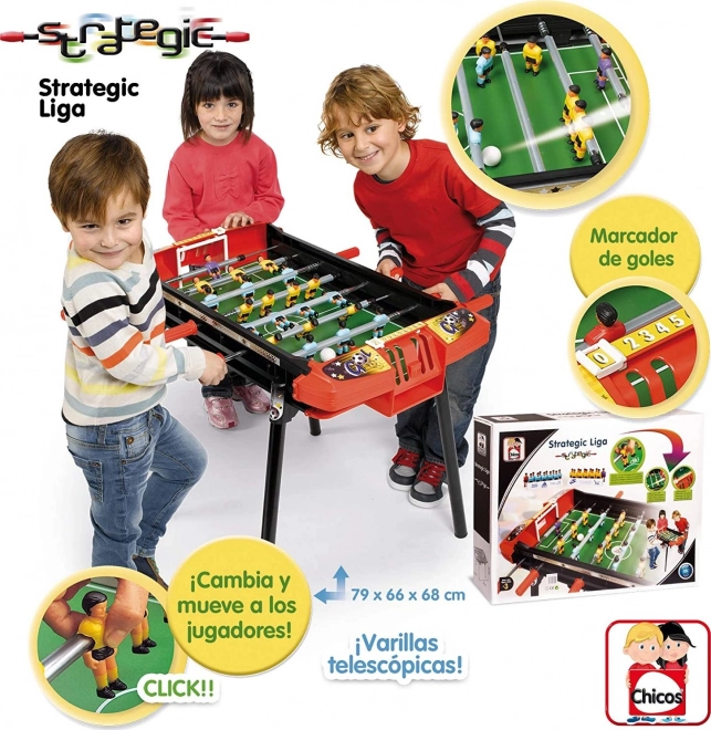 Chicos Tischfußballspiel Strategic Liga für Kinder