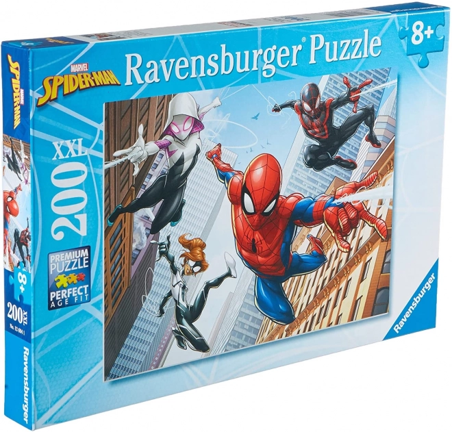 Marvel Spider-Man Puzzle 200 Teile