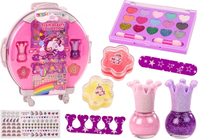 Maniküre-Set für Kinder Pink – 12 Teile