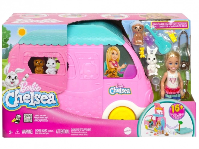 Barbie Chelsea Wohnmobil-Abenteuer-Set