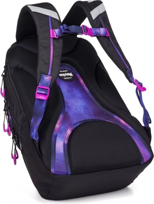 Schüler Rucksack OXY Sport Galaxy und Federmäppchen