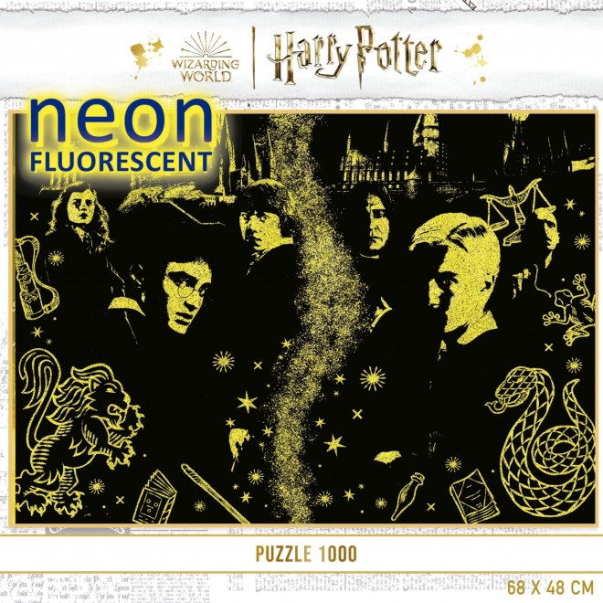 Leuchtpuzzle Harry Potter 1000 Teile