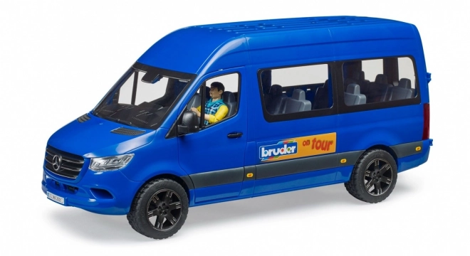 Bruder MB Sprinter Minibus mit Fahrer