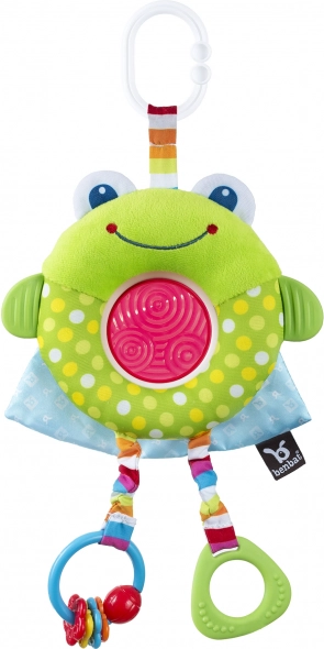 Hängespielzeug, Frosch
