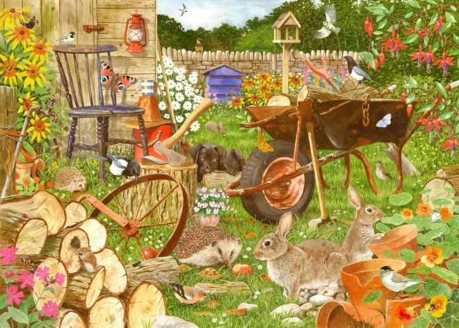 Puzzle Rag Tag a Bobtail 1000 Teile