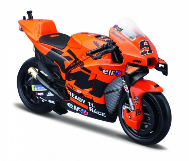 Metallmodell Motorrad Tech3 KTM Factory Racing 2021 1/18