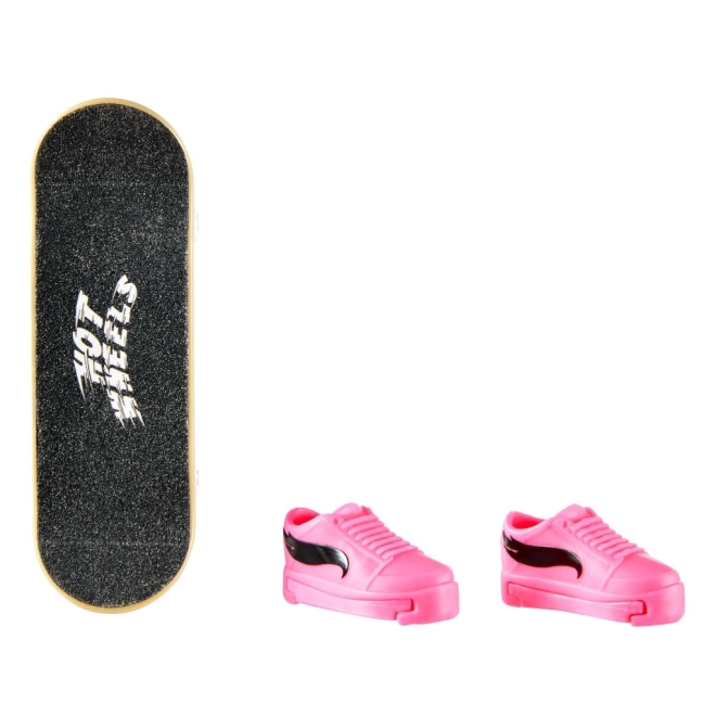 Fingerboard und Schuhe Set von Hot Wheels