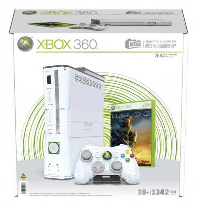 Mega Xbox 360 Baukasten Set