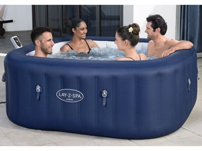 Intelligentes aufblasbares Spa Hawaii Lay-Z-Spa Bestway