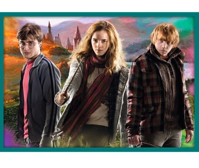 Mega Pack Puzzle HARRY POTTER