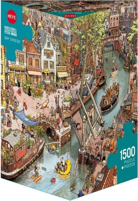 Puzzle Sag Käse! 1500 Teile