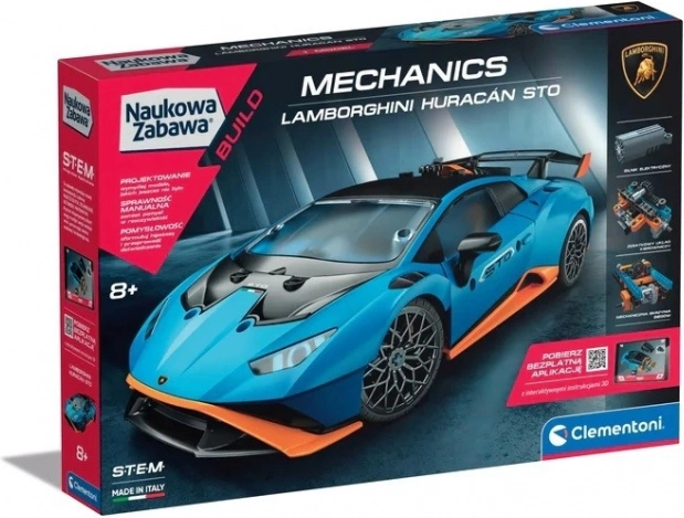 Mechanik Labor Bausatz Lamborghini