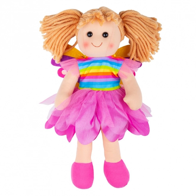 Stoffpuppe Chloe von Bigjigs Toys