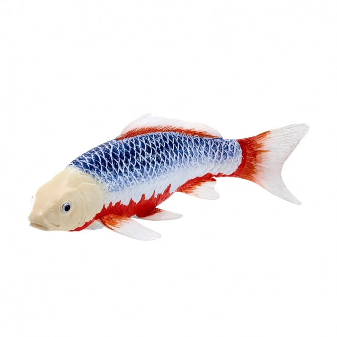 Koi-Karpfen-Figur