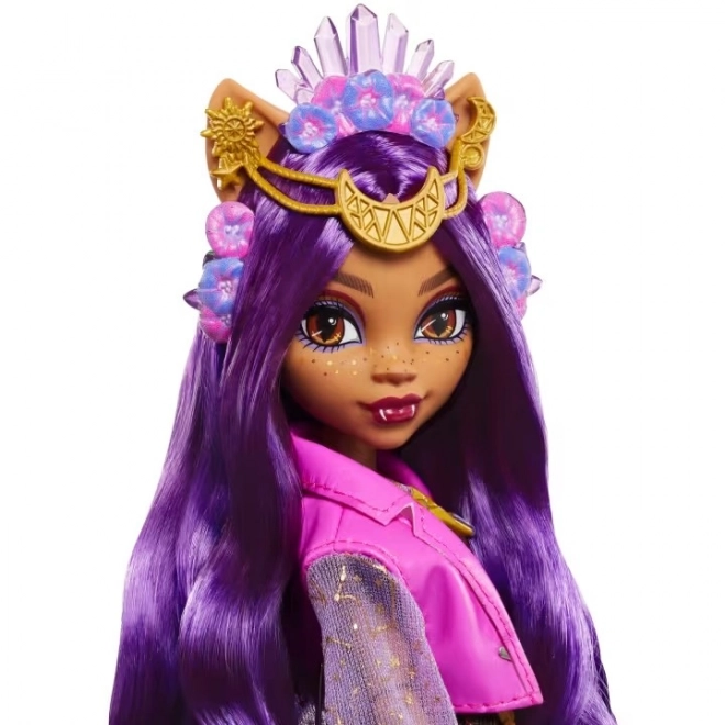 Barbie Clawdeen Monster Fest Puppe
