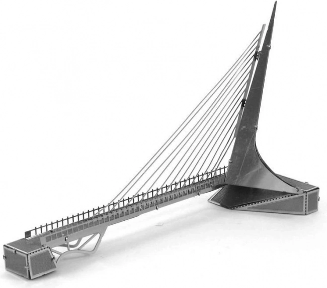 Metal Earth 3D-Puzzle Sundial Bridge
