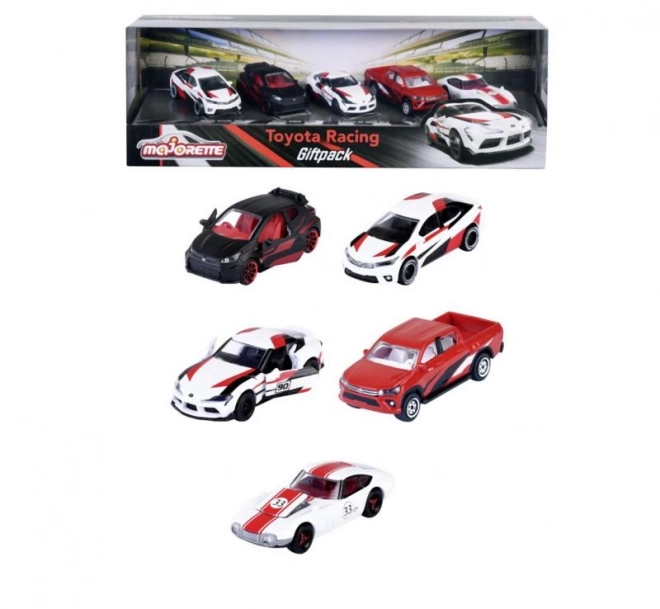 Toyota Racing Spielzeugauto Geschenkset