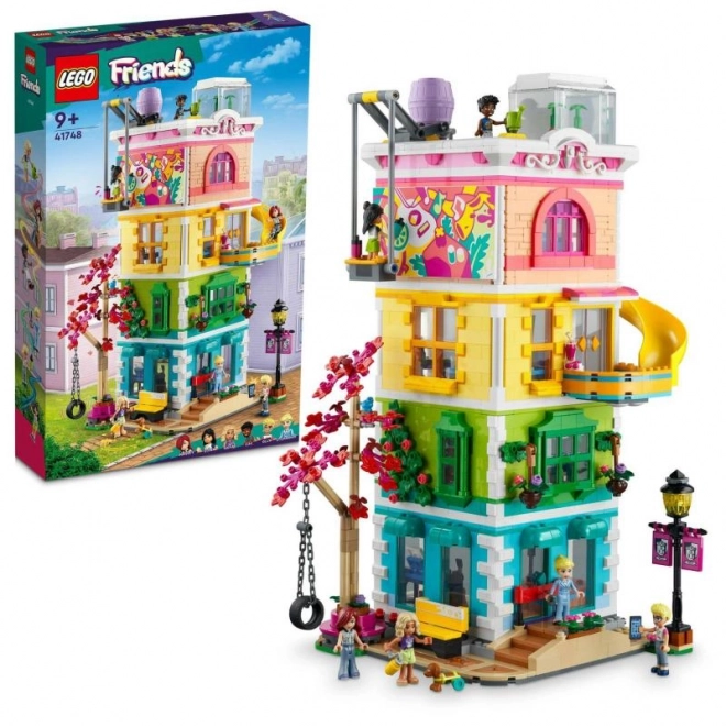 LEGO Friends Kulturbau in Heartlake