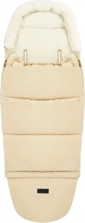 Winter-Fußsack 2-in-1 beige MoMi Sardi