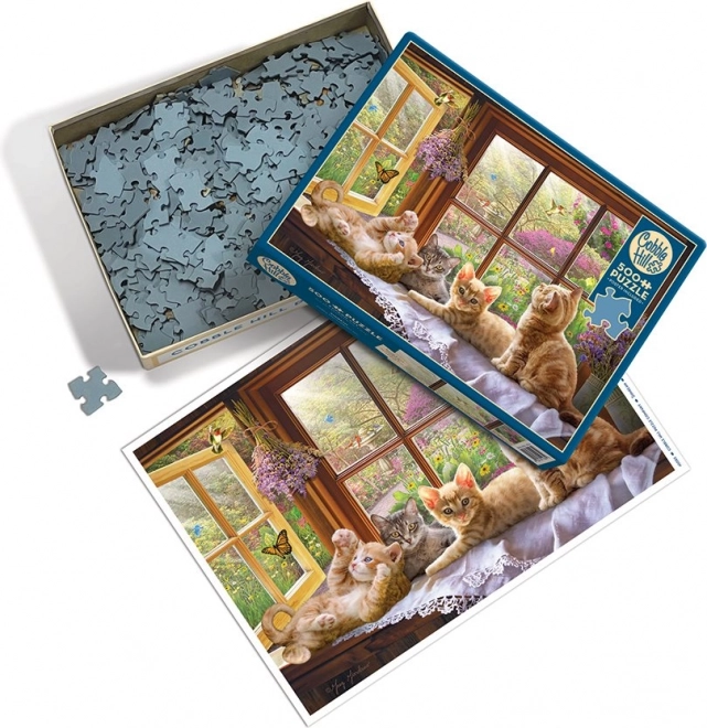Cobble Hill Puzzle Sonnenstrahl 500 Teile