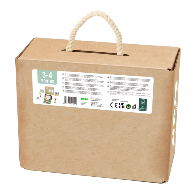 Tooky Toy großes Montessori-Sensorik-Set für Kleinkinder