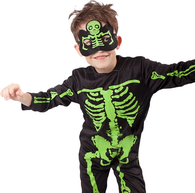 Perfekt für Halloween und Karneval