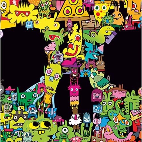Heye Puzzle: Freunde sind meine Freunde - Doodle Skull 1000 Teile