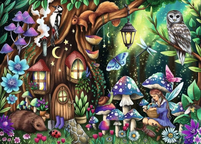 Ravensburger Puzzle Im Zauberwald 1000 Teile