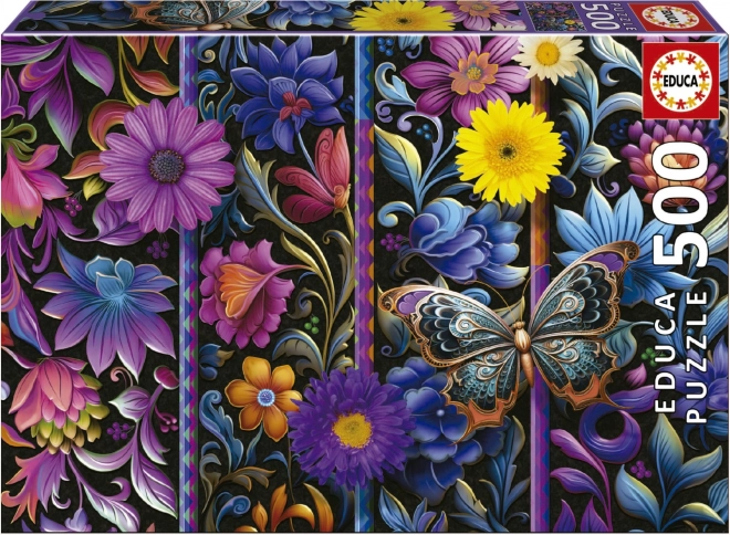 Educa Puzzle Badda Bloom 500 Teile