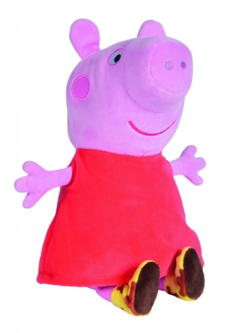 Peppa Pig Plüschfigur mit Sound, 22 cm