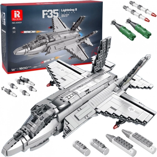 Technik-Bausatz Jagdflugzeug F-35 LIGHTNING II 1600 Teile