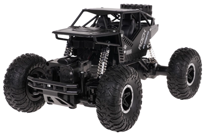 Ferngesteuertes Auto Rover Blau 1:16 – Schwarz