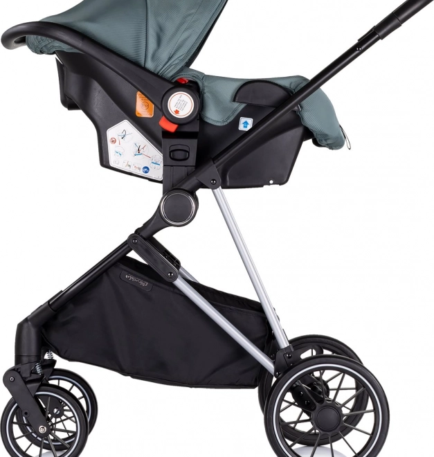 Kombikinderwagen Chipolino Aura 2v1 Basil