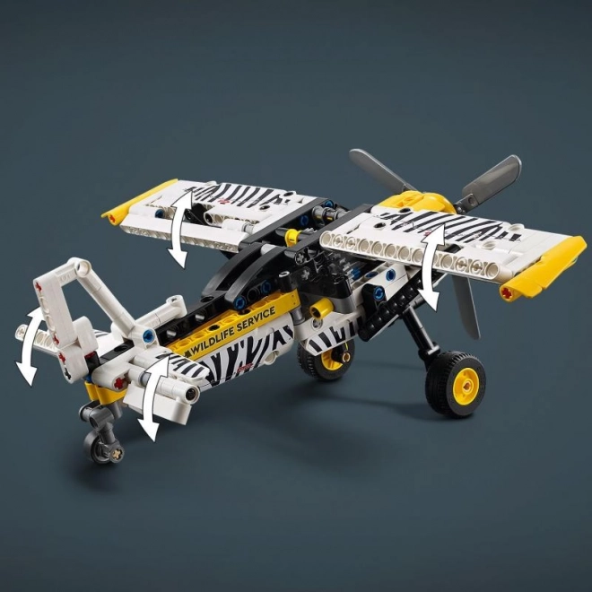 Lego Technic Transportflugzeug