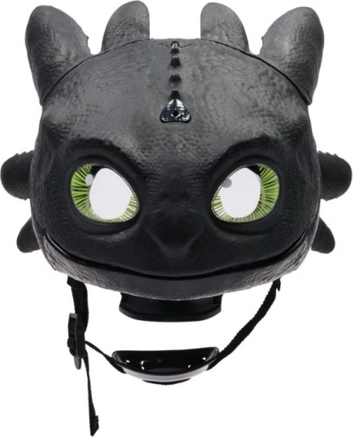 Interaktive Drachenzähmen-maske von Ohnezahn mit Geräuschen und Lichtern