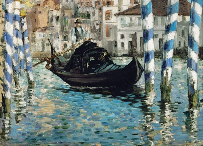 Eurographics Puzzle Der Große Kanal In Venedig 1000 Teile