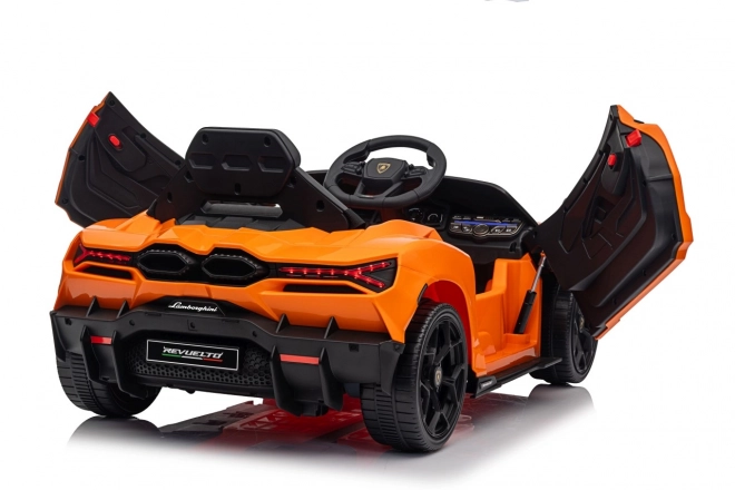 Kinder Elektroauto Lamborghini Revuelto orange