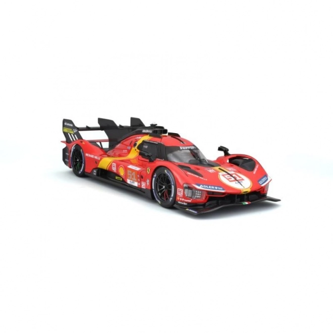 Bburago Ferrari Racing Modellauto Rot