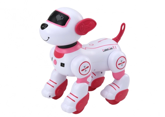 Interaktiver Ferngesteuerter Tanzender Roboterhund Rosa