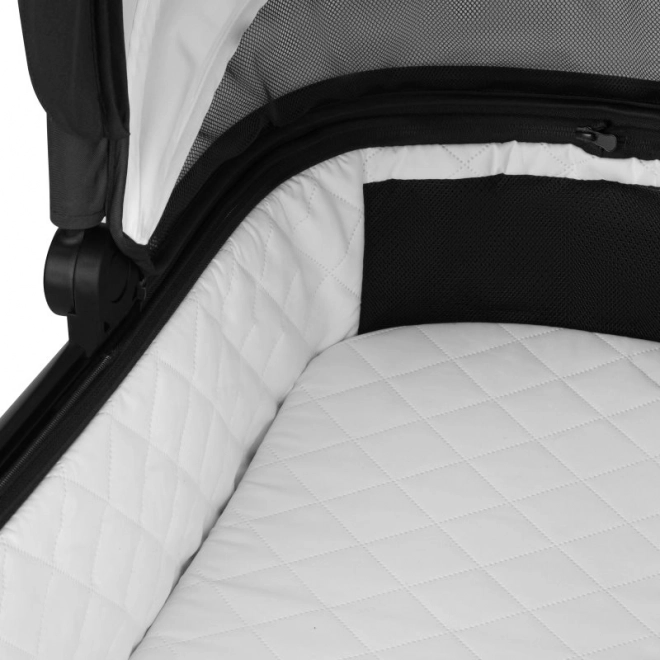 Lionelo Kombikinderwagen Layla 3-in-1 Schwarzer Onyx