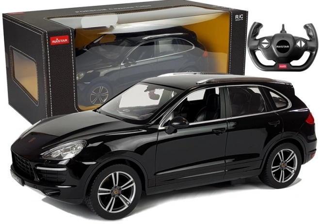 Ferngesteuertes Auto Porsche Cayenne Turbo 1:14 Schwarz