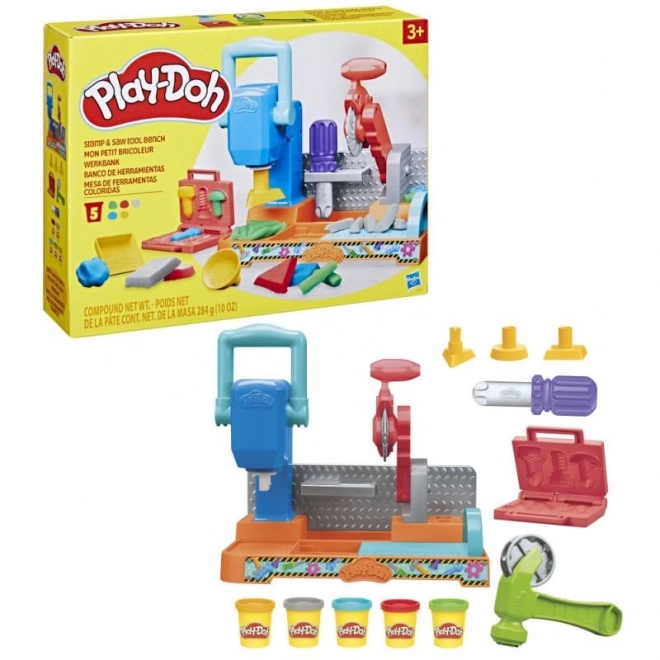 Play-Doh Werkbank für kleine Handwerker